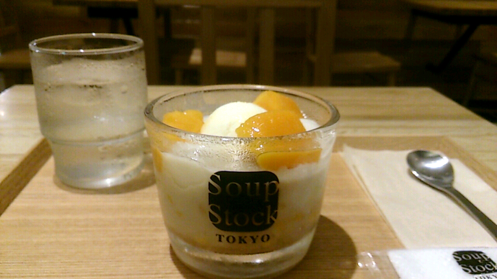 Soup Stock Tokyo「マンゴーとココナッツシロップのチェ」